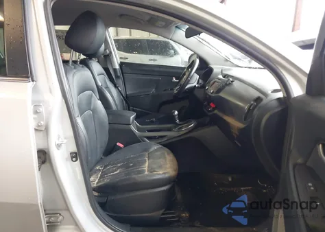 2013 Kia Sportage Sx from USA, damaged, VIN KNDPC3A64D7389524